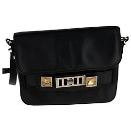 Borsa Proenza Schouler PS11 Classic in pelle di vitello nera