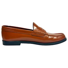 Mocassini Rupert in pelle marrone Burberry