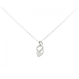 Autre Marque Collana con Diamanti Pt900 Pt850