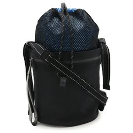Borsa a tracolla in nylon Bottega Veneta