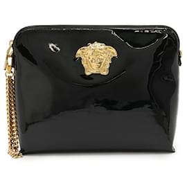 Versace Clutch aus Lackleder