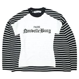 Autre Marque Strickpullover aus Baumwolle mit Buchstaben DAIRIKU Docking JUST AN IDEA Limited