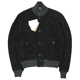 Ralph Lauren RRL Wildlederjacke aus Hirschleder