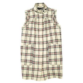 Autre Marque Chaleco de cuadros Nep Tweed BACCA