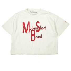 Autre Marque THE DAY ON THE BEACH Cotton T Shirt