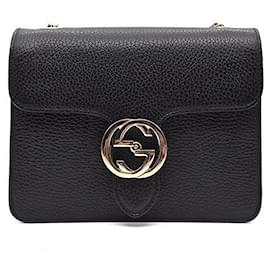 Gucci Borsa a tracolla Interlocking GG