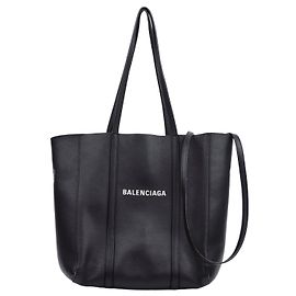 Balenciaga Borsa Tote in Pelle Everyday da Donna XS Nero