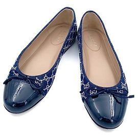 Gucci Scarpe basse con cristalli