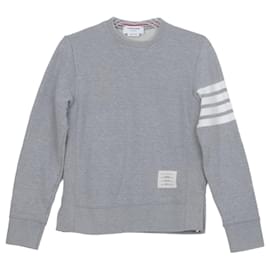 Sudadera Engineered Diagonal para hombre Gris - Thom Browne
