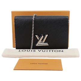 Louis Vuitton Twist Gürtel Kettengeldbörse