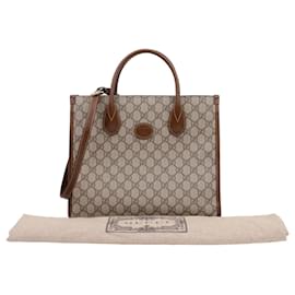 Gucci Piccola borsa tote a tracolla con dettagli intrecciati