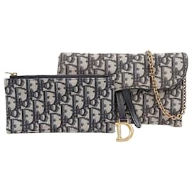 Dior Piccola borsa a tracolla crossbody con catena