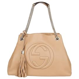 Gucci Borsa a tracolla con catena e nappa