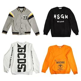 Fendi MSGMGCDS Moschino Set di Capispalla Junior Pezzi Anni