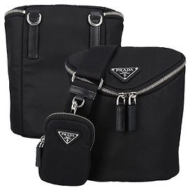 Prada Bolso bandolera de nailon