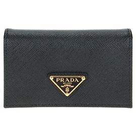 Prada Portacarte Saffiano timbro: QHH