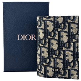 Dior Oblique Organizer Cardholder
