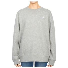 Ralph Lauren Fleece-Sweatshirt für Kinder GREY HTR