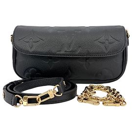 Louis Vuitton Carteira com corrente Monogram Ivy