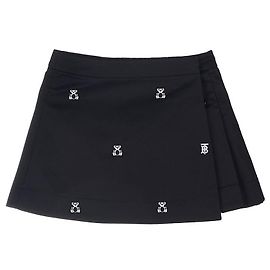 Burberry Jupe plissée Atena Embroidered Thomas Bear (Taille adulte compatible)