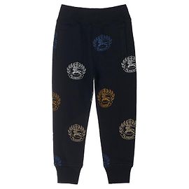 Burberry Pantalon de jogging en coton avec imprimé EKD pour garçon