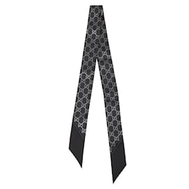 Gucci Bedrucktes Seidenband