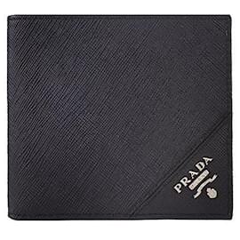 Prada Portafoglio Triangle Saffiano