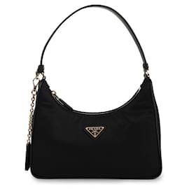 Prada Mini borsa in Re-Nylon Re-edition