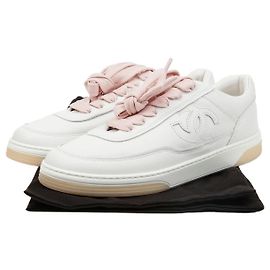 Chanel CC Logo Sneaker
