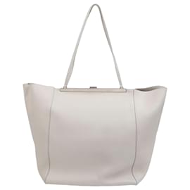 Bolso cabas de hombro con hebilla - Céline