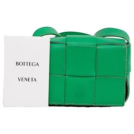 Bottega Veneta Mini borsa a tracolla Candy Cassette Green