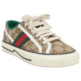 Gucci Sneakers in tela Tennis Beige