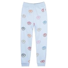 Burberry Pantaloni in cotone stampato Sidney Jog EKD (Vestibilità Adulto)