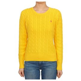 Ralph Lauren Strickware für Kinder YELLOW (Erwachsenengröße verfügbar)