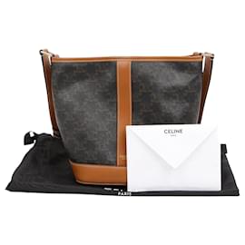 Céline Piccola borsa a tracolla a secchiello Triofe