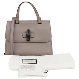 Borsa tote a spalla in bambù - Gucci