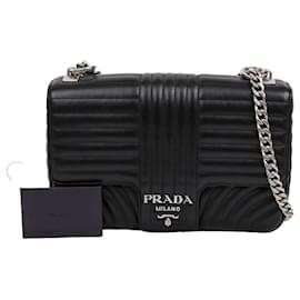 Grande borsa a tracolla e a spalla - Prada