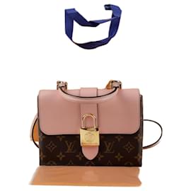 Louis Vuitton Borsa Tote a Spalla in Pelle Monogram Rocky BB Rose Powder