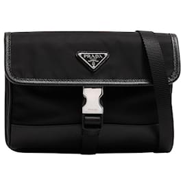 Borsa a tracolla in Re-Nylon Saffiano - Prada