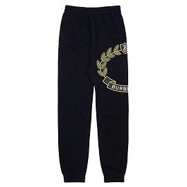 Burberry Pantaloni in cotone per bambina BONNY CREST