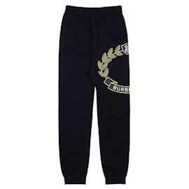 Burberry Pantaloni in cotone Bonny Crest