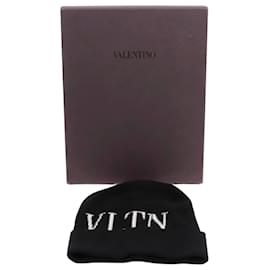 Valentino Logo-Beanie