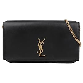 Saint Laurent Porta móviles Monogram Crossbody
