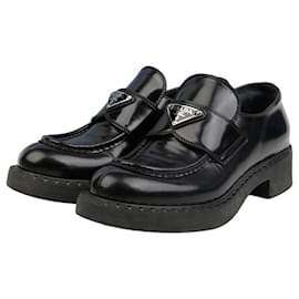 Mocassino cioccolato - Prada