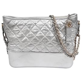 Gabrielle Large Hobo Schultertasche und Umhängetasche - Chanel
