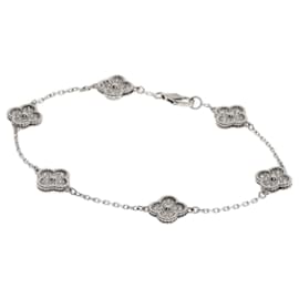 Van Cleef & Arpels Sweet Alhambra Diamond Bracelet