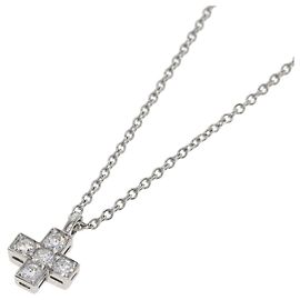 Collana Tiffany & Co. Cruciform in diamante