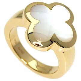 Van Cleef & Arpels Pure Alhambra Shell Ring