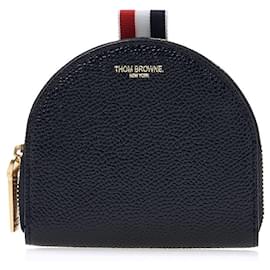 Portafoglio monete in pelle da donna - Thom Browne