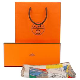 L'Anstrucktion du Roi Bayader Schal - Hermès